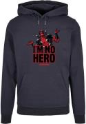 Sweat-shirt 'Deadpool - I Am No Hero'