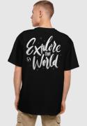 T-Shirt 'Wording - Explore The World'