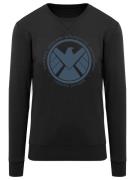 Sweat-shirt 'Marvel Avengers Agent Of SHIELD Logistics Division'