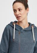 Veste de survêtement 'Vicky Zip Hood Long'