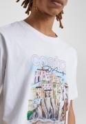 T-Shirt 'Costa D' Amalfi'