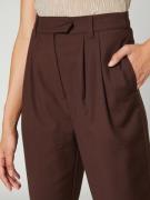 Pantalon à pince