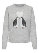 Pull-over 'XMAS PENGUIN LOVE'