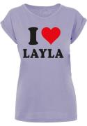 T-shirt 'I Love Layla'