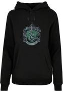 Sweat-shirt 'Harry Potter - Distressed Slytherin Crest'