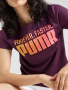 T-shirt fonctionnel 'RUN FAVROITES FOREVER FAST'