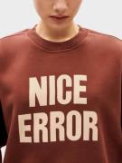 Sweat-shirt 'Nice Error'