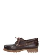 Timberland - Authentics 3 Eye Classic Lug Middel Bruin