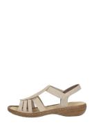 Rieker - Sandalen Plat