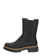 Rieker - Enkellaarsjes Plat