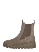 Tamaris - Enkellaarsjes Plat