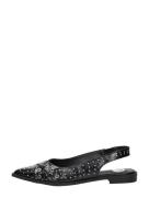 Sub55 - Slingback Zwartlak