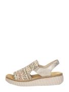 Rieker - Sandalen Plat