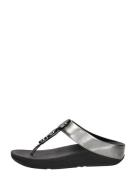 Fitflop - Halo Bead Circle Metallic Toe-post