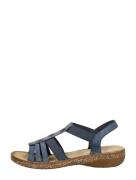 Rieker - Sandalen Plat