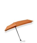 Senz Paraplus Micro Foldable Storm Umbrella red