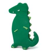 Trixie Baby Accessoires Natural rubber toy Mr. Crocodile Groen