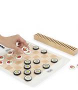 Balvi Decoratieve objecten Checkers Board Game Damakis Safety Box W nv...
