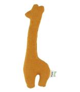 Trixie Baby Accessoires Rattle , Giraffe - Ribble Ochre Geel