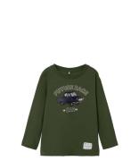 Name It Tops Kulle Long Sleeve Top Groen