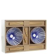 ITEM International Koken & Tafelen Sushi Set 6 Bamboo Stoneware Wit