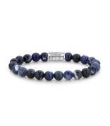 Rebel and Rose Armbanden Midnight Blue II Blauw