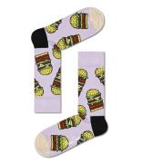 Happy Socks Sokken Burger Socks Wit