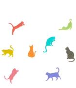 Balvi Koken & Tafelen Glass Marker Sticky Cats Wit