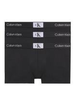 Calvin Klein Boxershorts Trunk 3-Pack Zwart