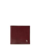 Castelijn & Beerens Bi-fold portemonnees Billfold Met Clic-Clac Rood