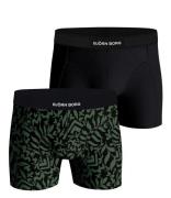 Bjorn Borg Boxershorts Premium Cotton Stretch Boxer 2P Groen