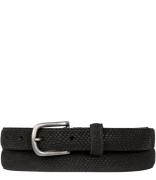 Cowboysbelt Riemen Belt 209144 Zwart