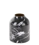 Present Time Decoratieve objecten Vase Marble Look straight iron extra...