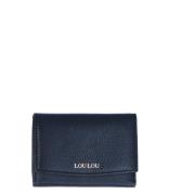 LouLou Essentiels Overslagportemonnees Royal Nappa Zwart