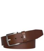 Tommy Hilfiger Riemen New Denton Belt 4.0 Donkerbruin