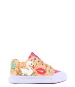 Go Bananas Sneakers Swan Low Sneakers Oranje