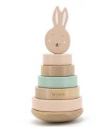 Trixie Baby Accessoires Wooden Stacking Toy Mrs. Rabbit Roze