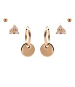 Karma Oorbellen Earparty Secret Sparkle Rosegoudkleurig