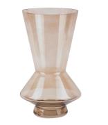 Present Time Decoratieve objecten Vase Glow glass large Sand