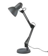 Leitmotiv Tafellampen Desk lamp Hobby steel Zwart