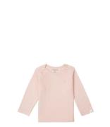 Noppies Babykleding Tee Rib Natal Long Sleeve Roze