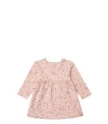 Noppies Babykleding Girls Dress Nisib Long Sleeve All Over Print Roze