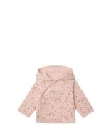 Noppies Babykleding Cardigan Naper Reversible All Over Print Roze