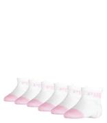 Puma Sokken Baby Mini Cats Lifestyle Sock 6-Pack Pink