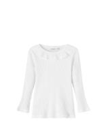 Name It Tops Flora Long Sleeve Xsl Top Wit