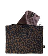 Pouch Brown Leopard