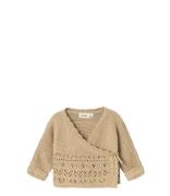 Nbfosanna Ls Wrap Knit