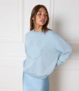 Knitted Smiley Sweater Femme