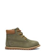 Pokey Pine Mid Lace Up With Zip Boot