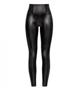 Faux Patent Leather Leggings